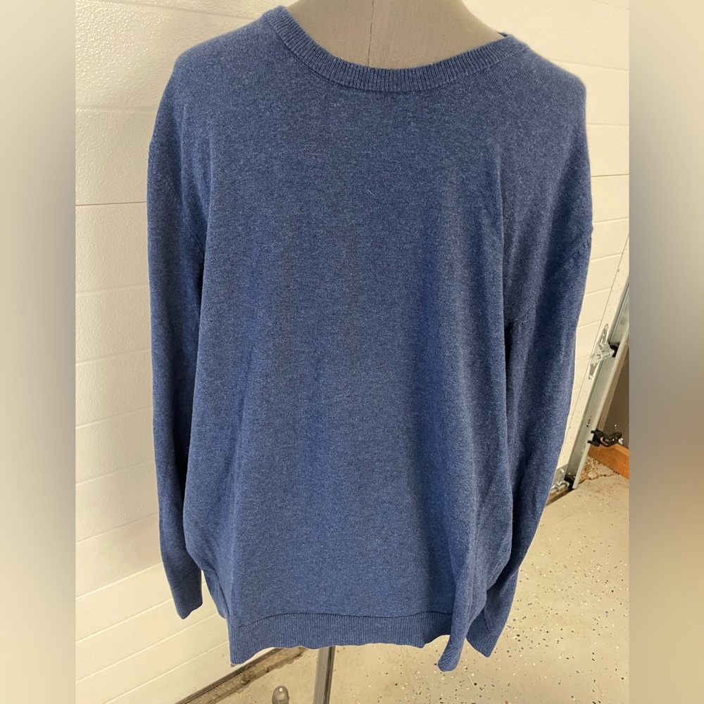Alfani Men's Solid Crewneck Sweater size XXL
